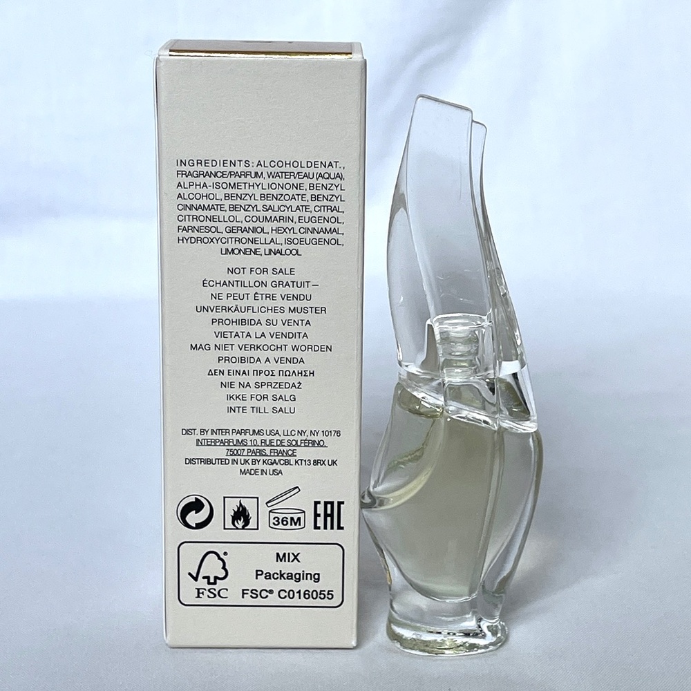 Donna Karan Cashmere Mist Travel Size - Picture 2 of 4
